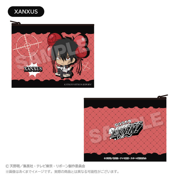 『家庭教師ヒットマンREBORN!』ばるんこフラットポーチ XANXUS